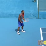 Nickolas N'GODRELA, Championnat Territorial Adultes Nouvelle-Caledonie, Ligue Calédonienne de Tennis