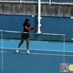 Pauline COIGNARD, Championnat Territorial Adultes Nouvelle-Caledonie, Ligue Calédonienne de Tennis