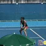 Isabelle FANGET, Championnat Territorial Adultes Nouvelle-Caledonie, Ligue Calédonienne de Tennis