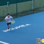 Malo DELUNEL, Championnat Territorial Adultes Nouvelle-Caledonie, Ligue Calédonienne de Tennis