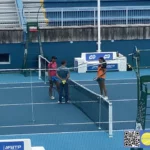 Rodolphe LONJARET, Championnat Territorial Adultes NC 3e série, Ligue Calédonienne de Tennis