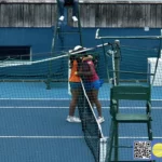 Heata-Nui ISTA-TOOFA et Pauline COIGNARD, Championnat Territorial Adultes femmes 4e série Nouvelle-Caledonie, Ligue Calédonienne de Tennis