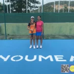 Heata-Nui ISTA-TOOFA et Pauline COIGNARD, Championnat Territorial Adultes femmes 4e série Nouvelle-Caledonie, Ligue Calédonienne de Tennis