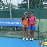 Heata-Nui ISTA-TOOFA et Pauline COIGNARD, Championnat Territorial Adultes femmes 4e série Nouvelle-Caledonie, Ligue Calédonienne de Tennis