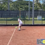 Malo DELUNEL, Open KONE 2024, Tennis Club de Koné, Tennis Nouvelle-Caledonie, nc-tennis.fr