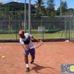 Nickolas N'GODRELA, Open KONE 2024, Tennis Club de Koné, Tennis Nouvelle-Caledonie, nc-tennis.fr