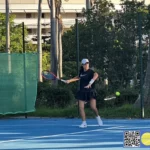 Lea TIREL, TMC Pâques Ligue Nouvelle-Caledonie, Ligue Calédonienne de Tennis, Tennis Nouvelle-Caledonie, nc-tennis.fr