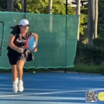 Lea TIREL, TMC Pâques Ligue Nouvelle-Caledonie, Ligue Calédonienne de Tennis, Tennis Nouvelle-Caledonie, nc-tennis.fr