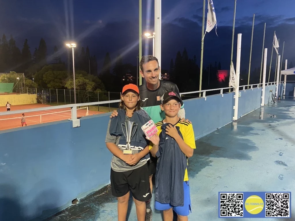 Mael DESCHAMPS-MUCET, Hippolyte STICHELBAUT, TMC Pâques Ligue Nouvelle-Caledonie, Ligue Calédonienne de Tennis, Tennis Nouvelle-Caledonie, nc-tennis.fr