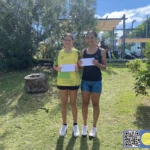 Pauline COIGNARD et Heata-Nui ISTA-TOOFA, TMC Tennis Club Mont Coffyn, Tennis Nouvelle-Calédonie