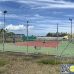 Stage Tennis Club de Paita avec Nickolas N’GODRELA