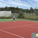 Stage Tennis Club de Paita avec Nickolas N’GODRELA