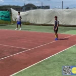 Stage Tennis Club de Paita avec Nickolas N’GODRELA