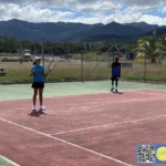 Stage Tennis Club de Paita avec Nickolas N’GODRELA