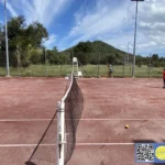 Stage Tennis Club de Paita avec Nickolas N’GODRELA