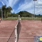 Stage Tennis Club de Paita avec Nickolas N’GODRELA