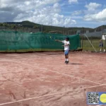 Stage Tennis Club de Paita avec Nickolas N’GODRELA