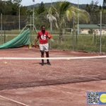 Stage Tennis Club de Paita avec Nickolas N’GODRELA