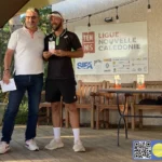 Swan GERINIE, Championnat Territorial adultes 2024, Ligue Calédonienne de Tennis