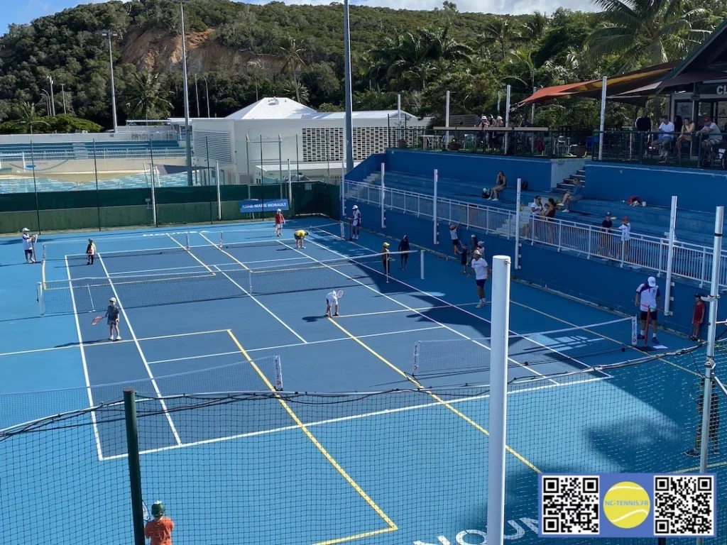 Championnat Territorial 2024 Balle rouge, Ligue Calédonienne de Tennis, Tennis Nouvelle-Caledonie