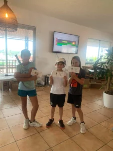 Lucas LINCOLN, Leon BRUN, Ella NEVI, Tennis Club Mont Coffyn, TMC Mont Coffyn - 22 et 23 juin 2024