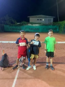 Maxence Ponceyri , Thomas Bouchut , Simon Mathieu, Tennis Club Mont Coffyn, TMC Mont Coffyn - 22 et 23 juin 2024