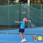 Manon, TC Olympique, TMC jeunes 2024, Ligue Calédonienne de Tennis