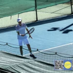 Gaspard, TC Olympique, TMC jeunes 2024, Ligue Calédonienne de Tennis