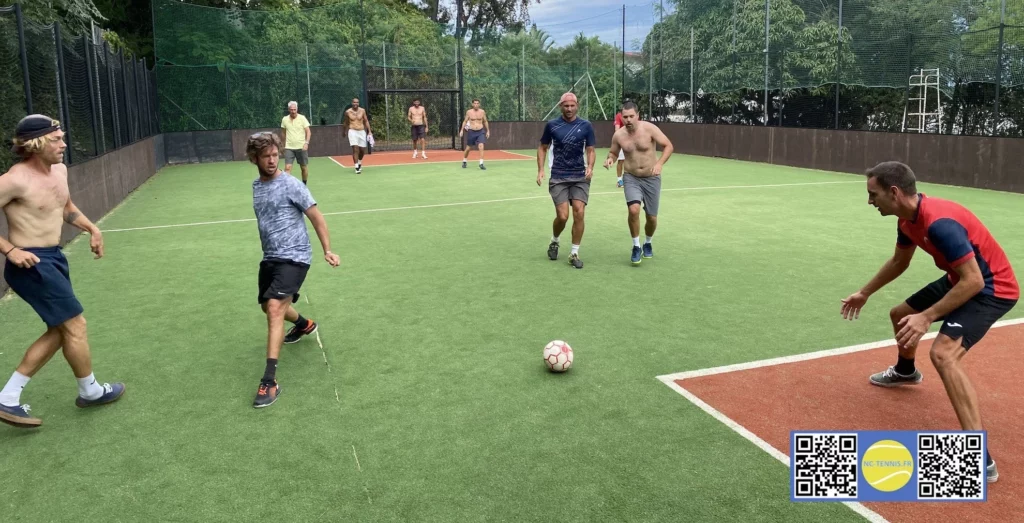 Une journée de cohésion organisée par la ligue Calédonienne de Tennis avec les coachs au Tennis Club du Mont Coffyn