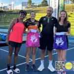 Heata-Nui ISTA-TOOFA et Isabelle FANGET, OPEN Tennis Club Receiving, Tennis Nouvelle-Caledonie, NC-TENNIS.FR