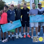 Anthony AZCOAGA et Nickolas N'GODRELA, OPEN Tennis Club Receiving, Tennis Nouvelle-Caledonie, NC-TENNIS.FR