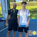 Gaspard TEIJEIRO, OPEN Tennis Club Receiving, Tennis Nouvelle-Caledonie, NC-TENNIS.FR