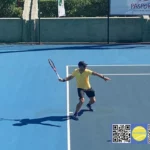 Thomas BUISSON, OPEN Tennis Club Receiving, Tennis Nouvelle-Caledonie, NC-TENNIS.FR