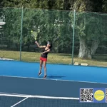 Isabelle FANGET, OPEN Tennis Club Receiving, Tennis Nouvelle-Caledonie, NC-TENNIS.FR