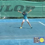 Elie GOUELLE-NGUYEN, TC PAITA, Tournoi Multi-chances ligue calédonienne tennis 5 au 9 aout 2024