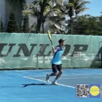 Wilson FOREST, TC PAITA, Tournoi Multi-chances ligue calédonienne tennis 5 au 9 aout 2024