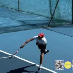 Gaspard TEIJEIRO, TC RECEIVING, Tournoi Multi-chances ligue calédonienne tennis 5 au 9 aout 2024