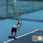 Mael DESCHAMPS-MUCET, TC DU MONT COFFYN, Tournoi Multi-chances ligue calédonienne tennis 5 au 9 aout 2024