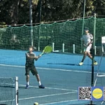 Raphael LUCAS et Elie GOUELLE-NGUYEN, TC PAITA, Tournoi Multi-chances ligue calédonienne tennis 5 au 9 aout 2024