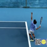 Elie GOUELLE-NGUYEN, TC PAITA, Tournoi Multi-chances ligue calédonienne tennis 5 au 9 aout 2024