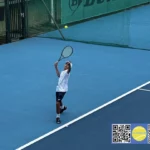 Dylan KATJAWAN , TC AUTEUIL, Tournoi Multi-chances ligue calédonienne tennis 5 au 9 aout 2024