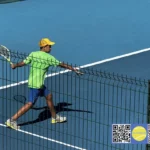 Pierre BOUCHUT, Tournoi Multi-chances ligue calédonienne tennis 5 au 9 aout 2024