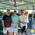 Antoine DELBOY, Tournoi Multi-chances ligue calédonienne tennis 5 au 9 aout 2024