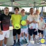 Gaspard TEIJEIRO et Antoine DELBOY, Tournoi Multi-chances ligue calédonienne tennis 5 au 9 aout 2024