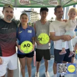 Heata-Nui ISTA-TOOFA et Wilson FOREST, Tournoi Multi-chances ligue calédonienne tennis 5 au 9 aout 2024