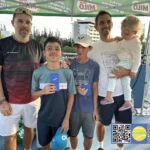 FAVAN Lucas et ROSIER Alexandre, Tournoi Multi-chances ligue calédonienne tennis 5 au 9 aout 2024