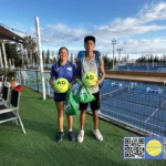 Heata-Nui ISTA-TOOFA et Wilson FOREST, Tournoi Multi-chances ligue calédonienne tennis 5 au 9 aout 2024