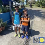 Elie GOUELLE-NGUYEN et Raphael LUCAS, TC PAITA, Tournoi Multi-chances ligue calédonienne tennis 5 au 9 aout 2024