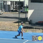 Nino LAGRANGE, TMC BROUSSARD 19 et 20 octobre 2024 Ligue Calédonienne de Tennis