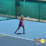 Marie Caroline LEGROS, TMC BROUSSARD 19 et 20 octobre 2024 Ligue Calédonienne de Tennis